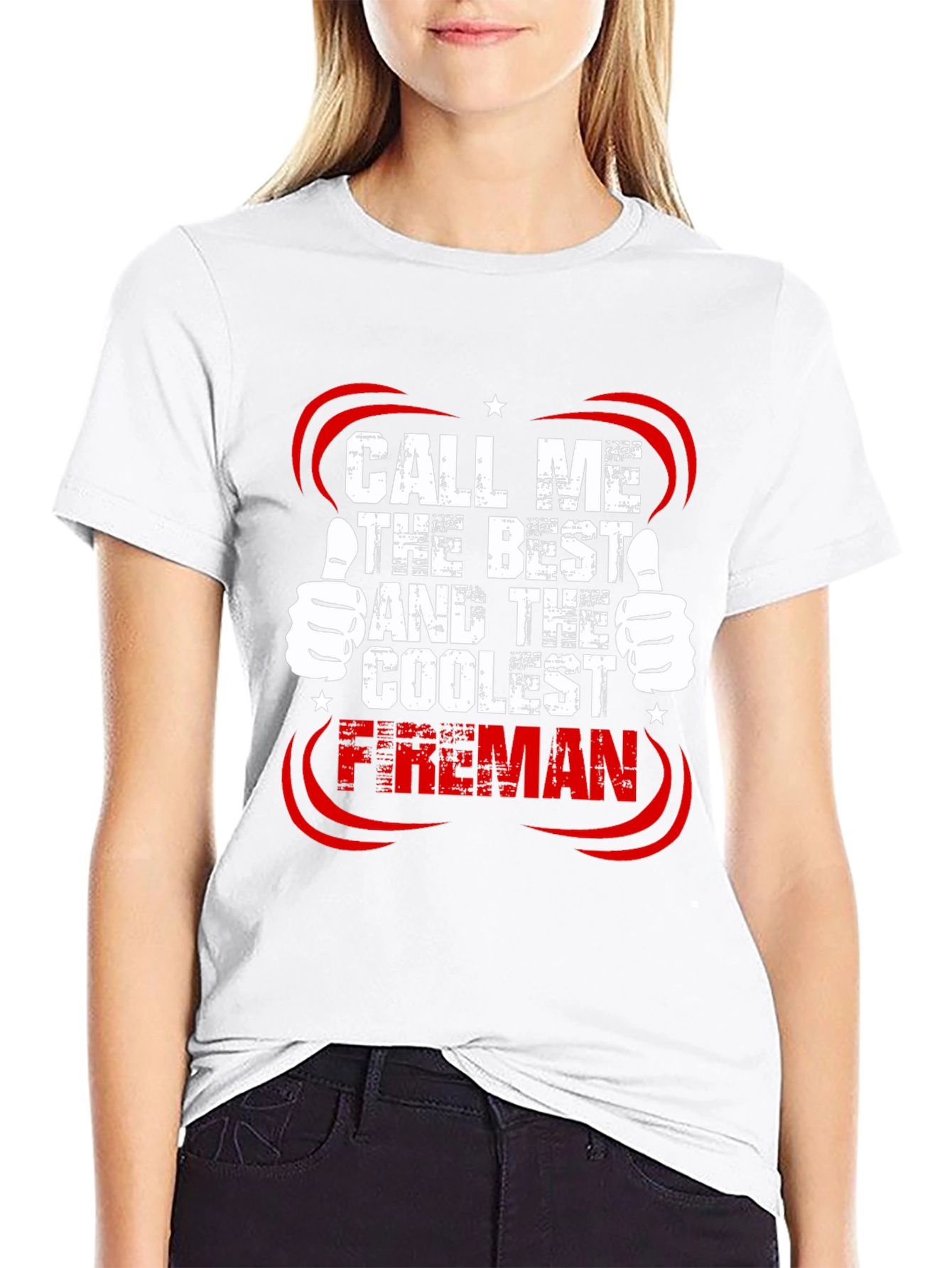 Call Me The Best Fireman T-Shirt