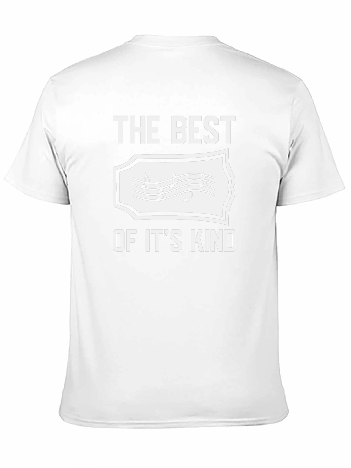 Musical T-Shirt - The Best of Its Kind
