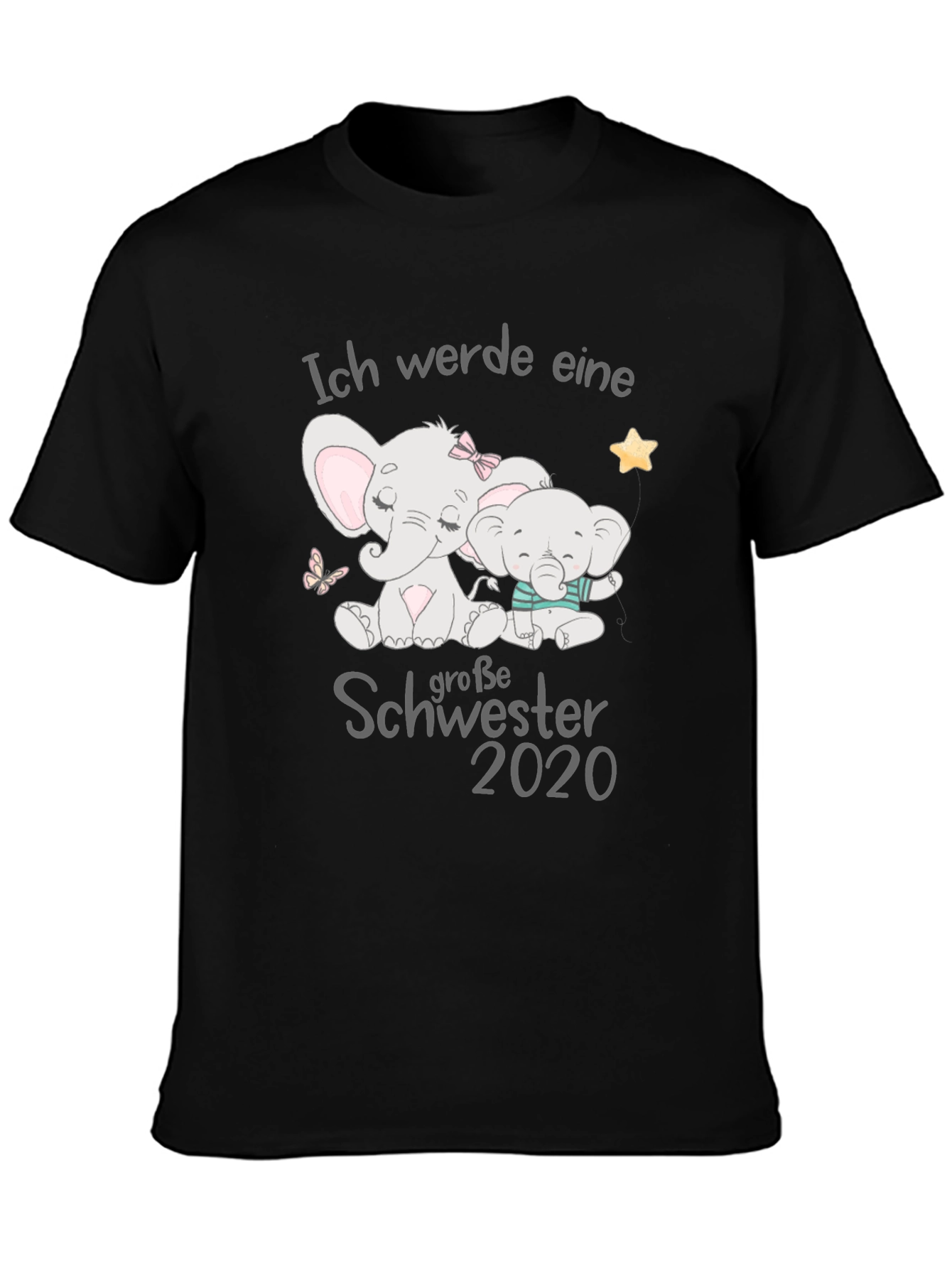Elephant Sister 2020 T-Shirt