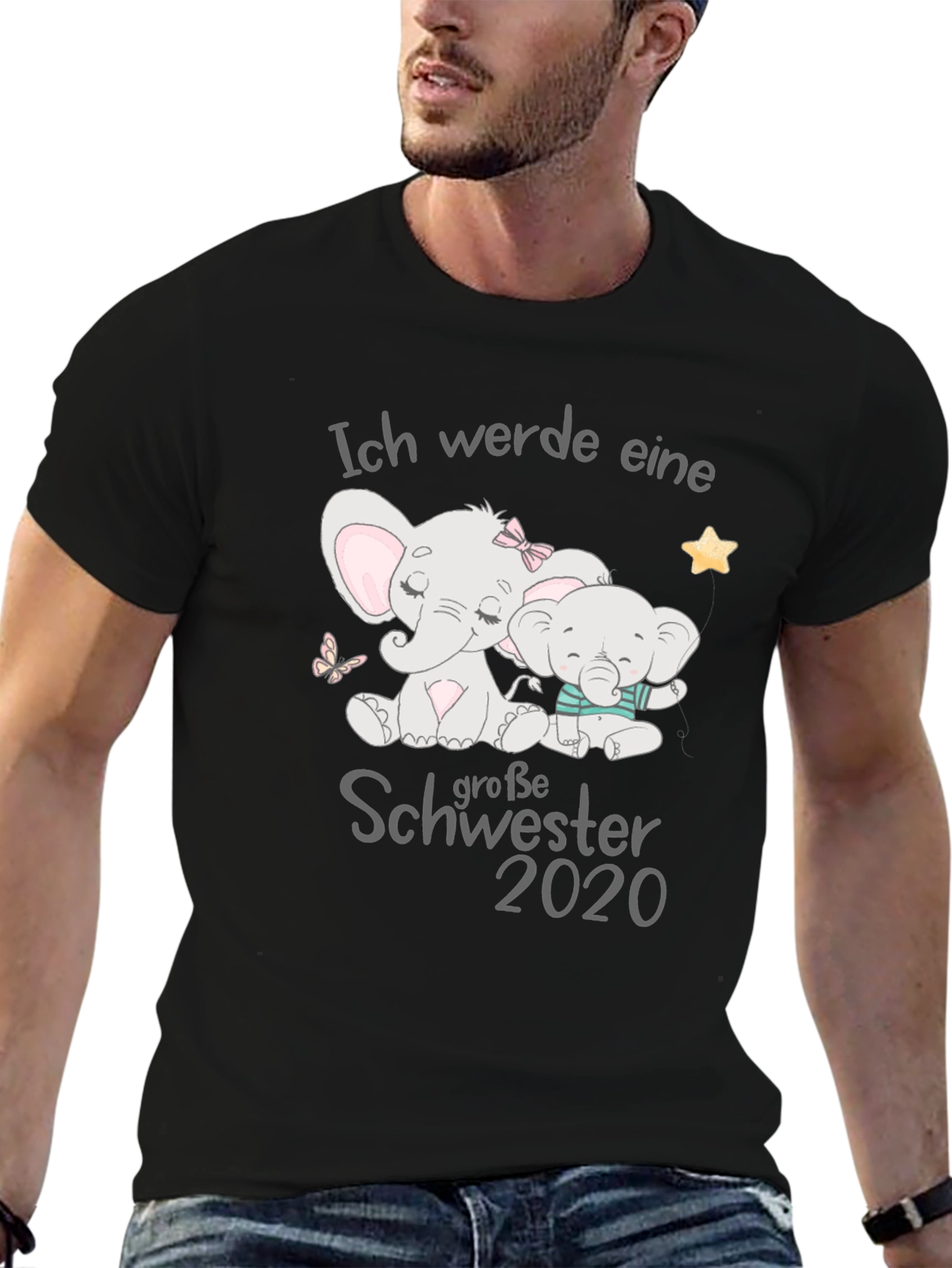 Elephant Sister 2020 T-Shirt