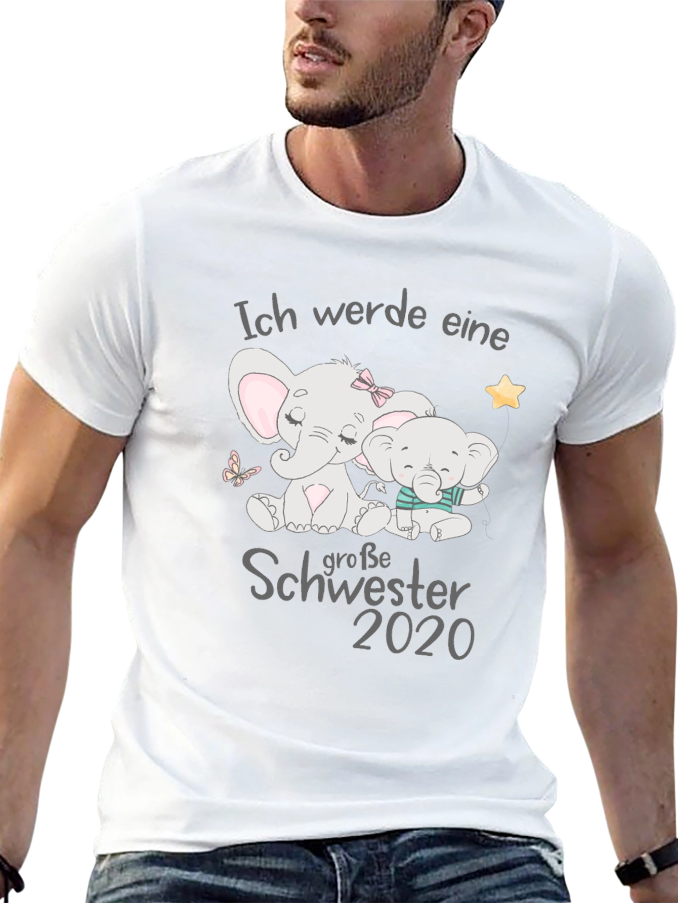 Elephant Sister 2020 T-Shirt