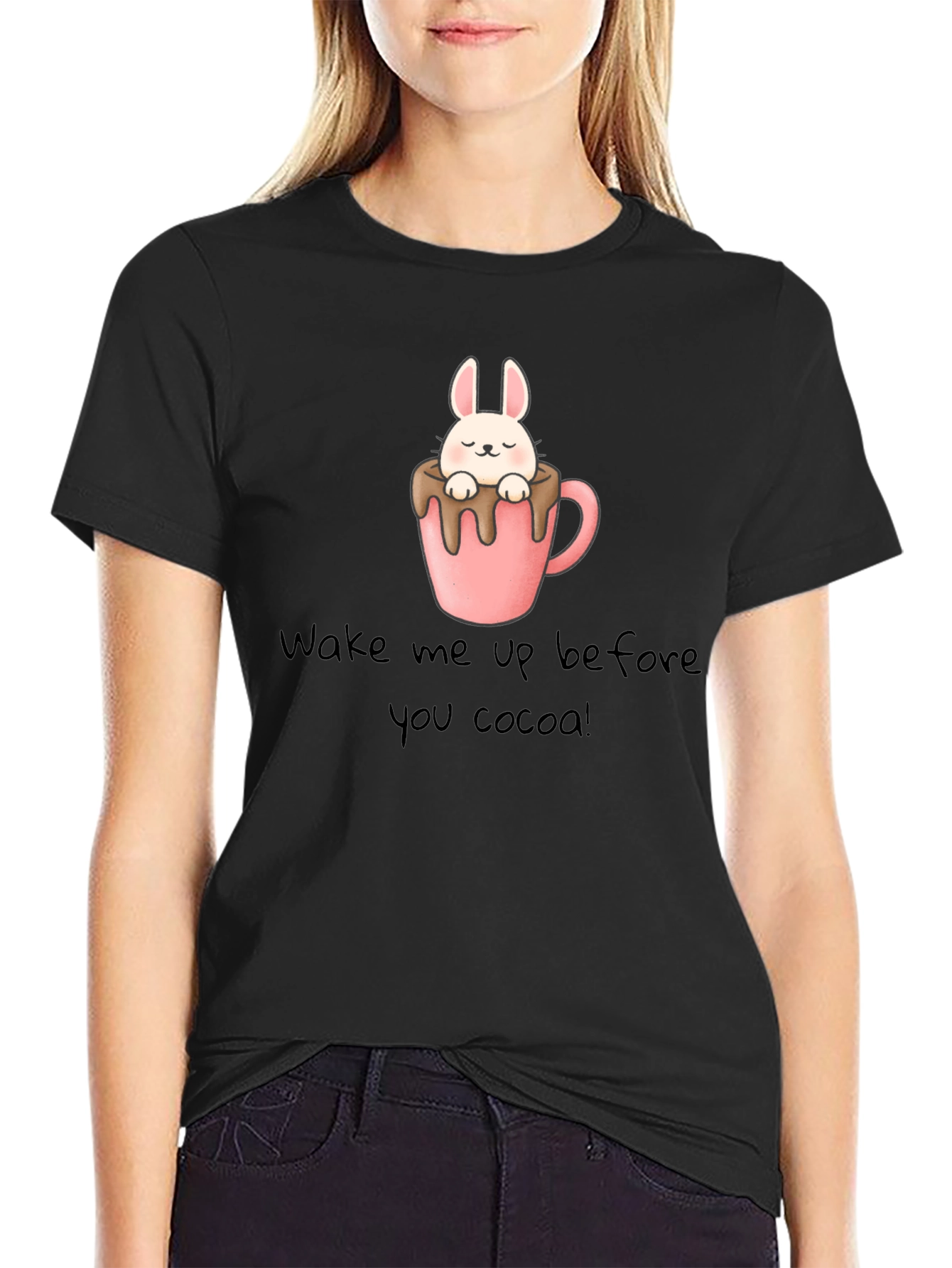 Wake Me Up Before You Cocoa T-Shirt