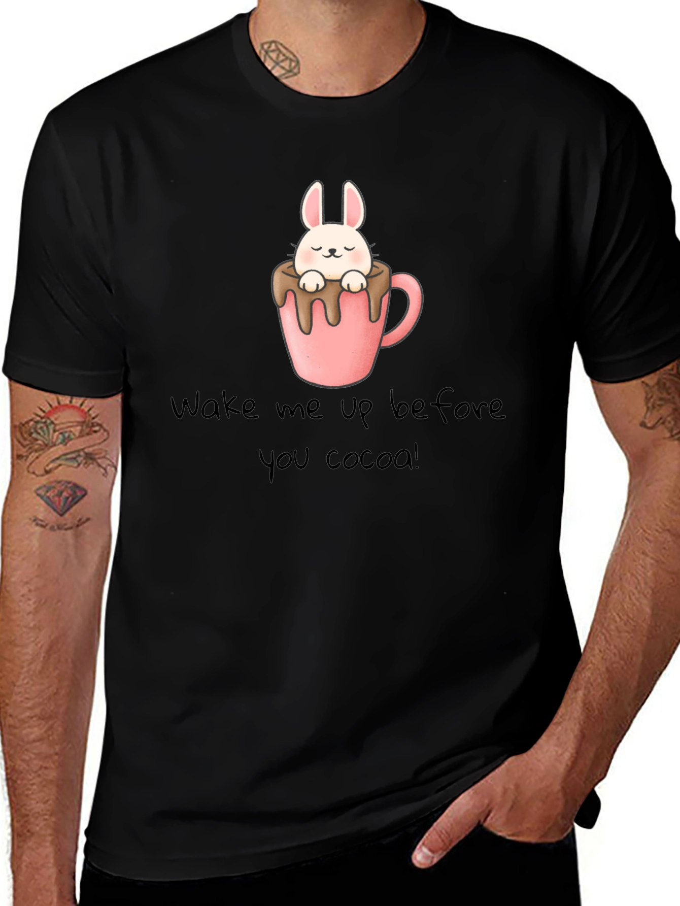 Wake Me Up Before You Cocoa T-Shirt