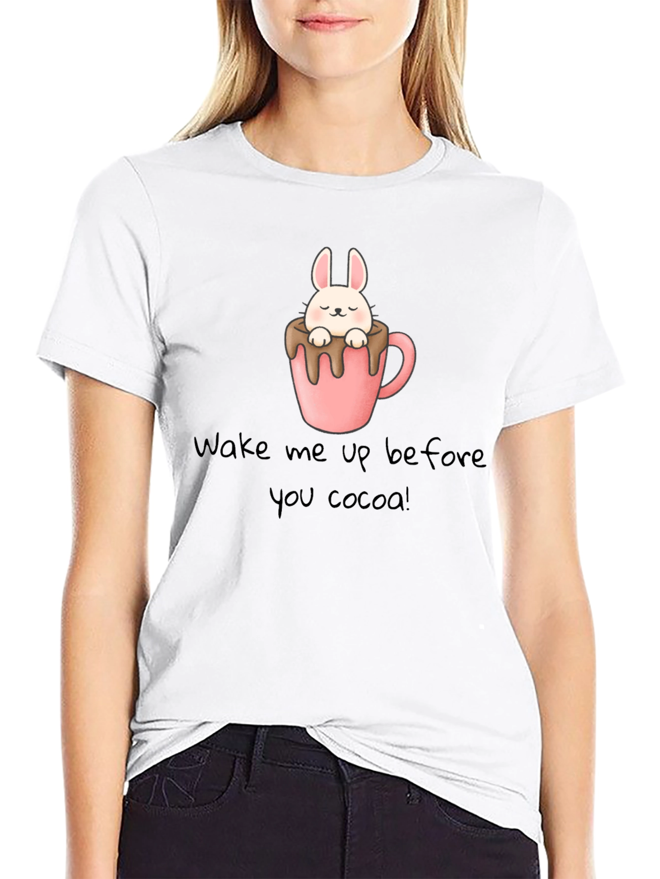 Wake Me Up Before You Cocoa T-Shirt