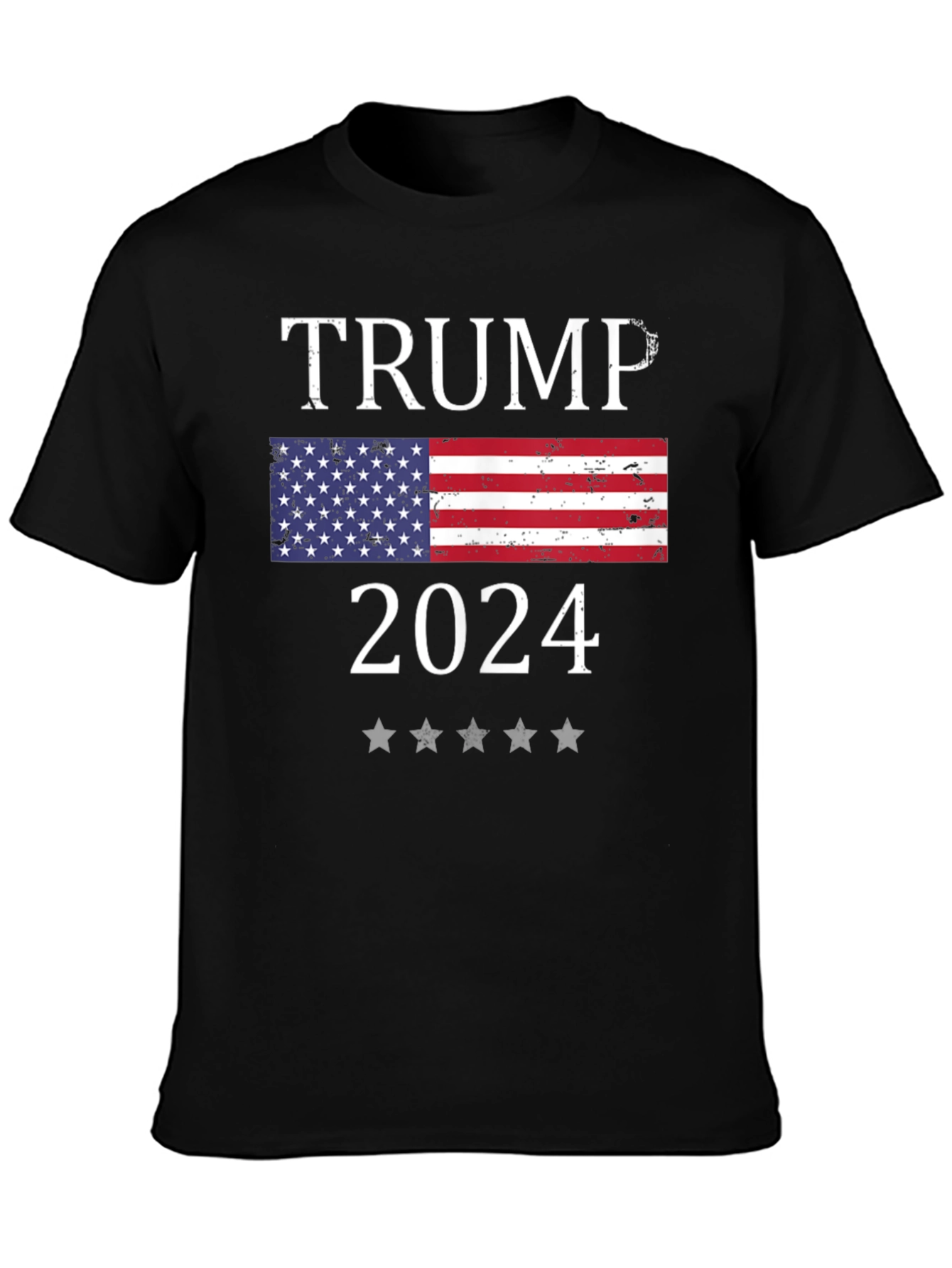 Trump 2024 Patriotic Graphic Tee