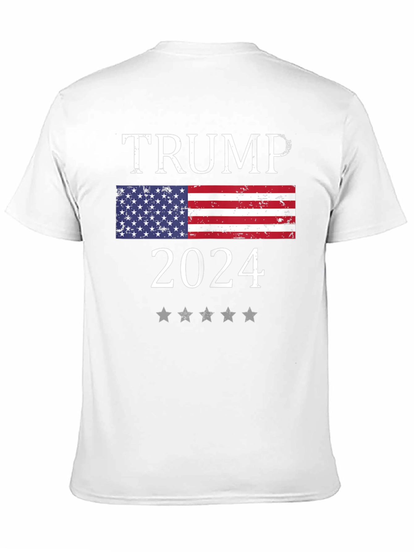 Trump 2024 Patriotic Graphic Tee
