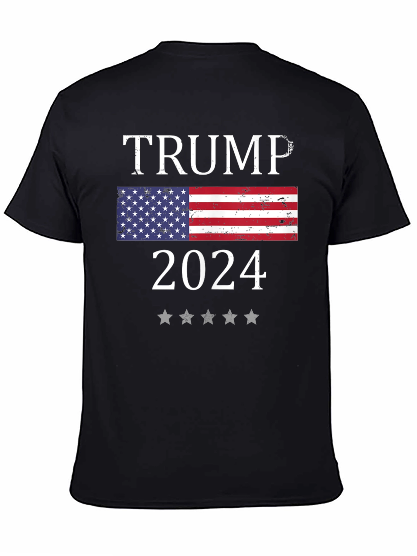 Trump 2024 Patriotic Graphic Tee