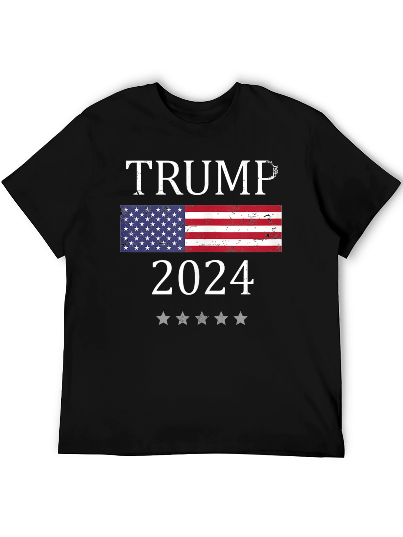 Trump 2024 Patriotic Graphic Tee