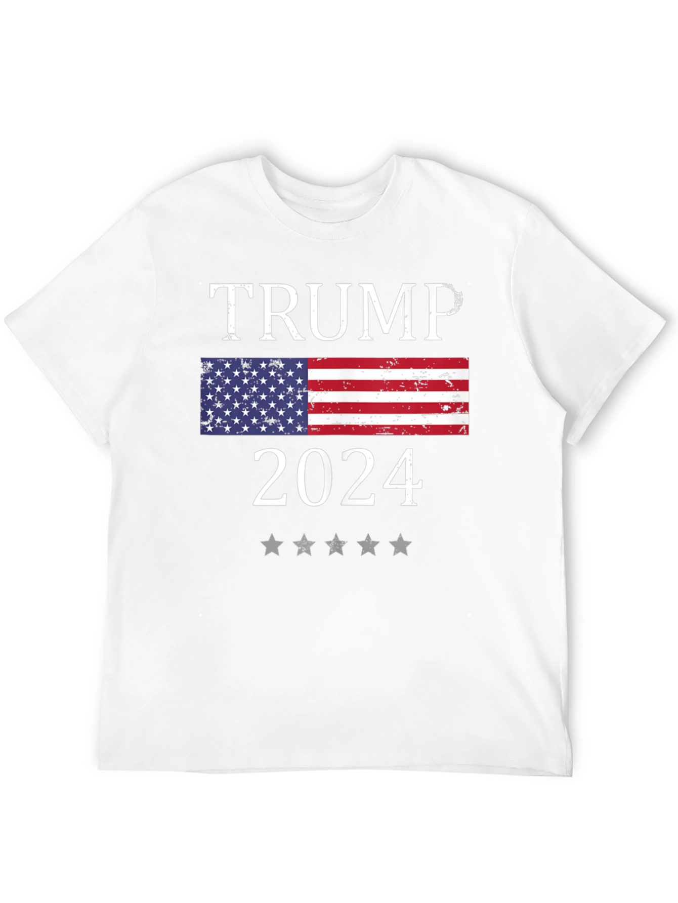 Trump 2024 Patriotic Graphic Tee
