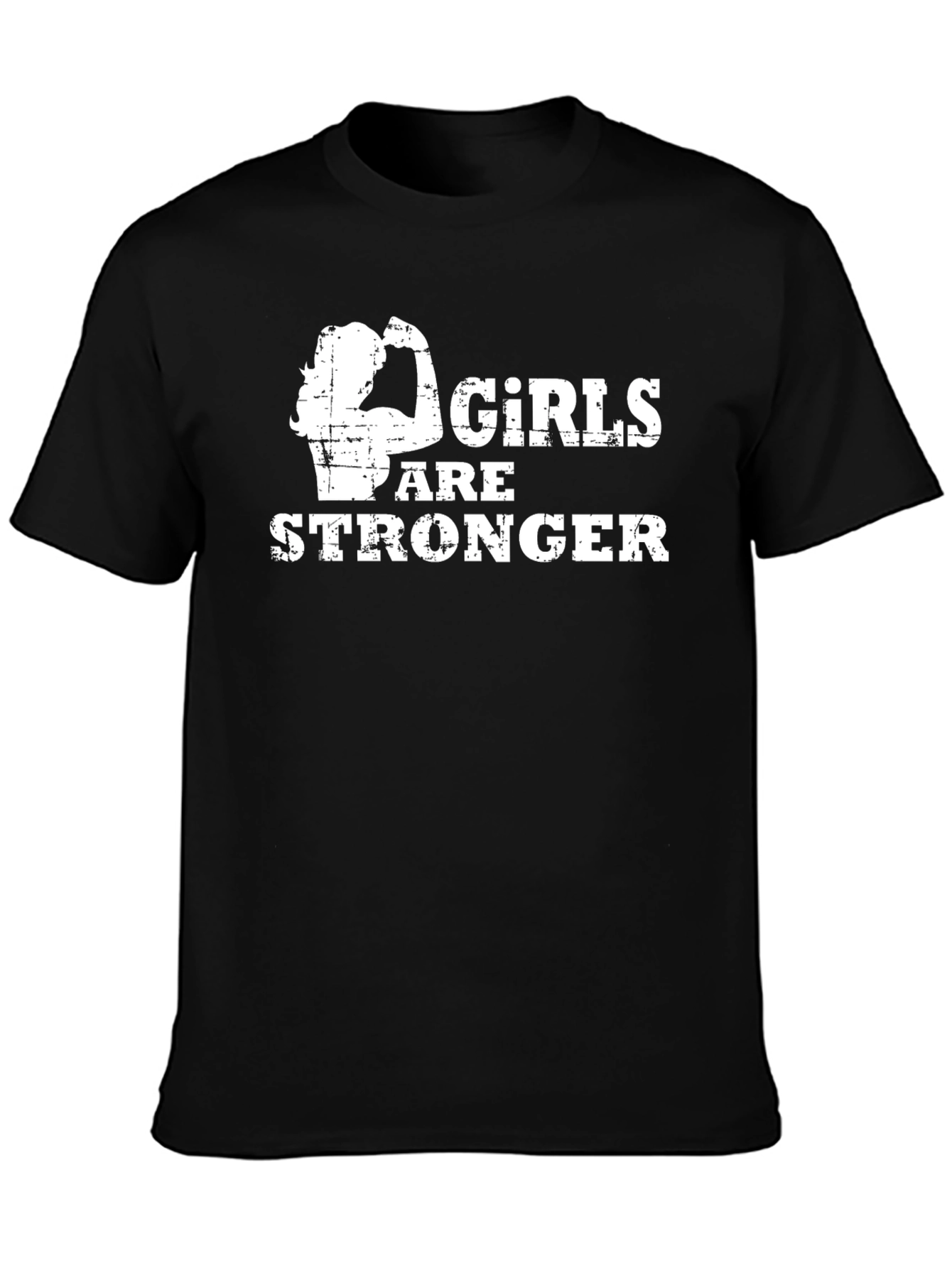 Girls Are Stronger Graphic T-Shirt