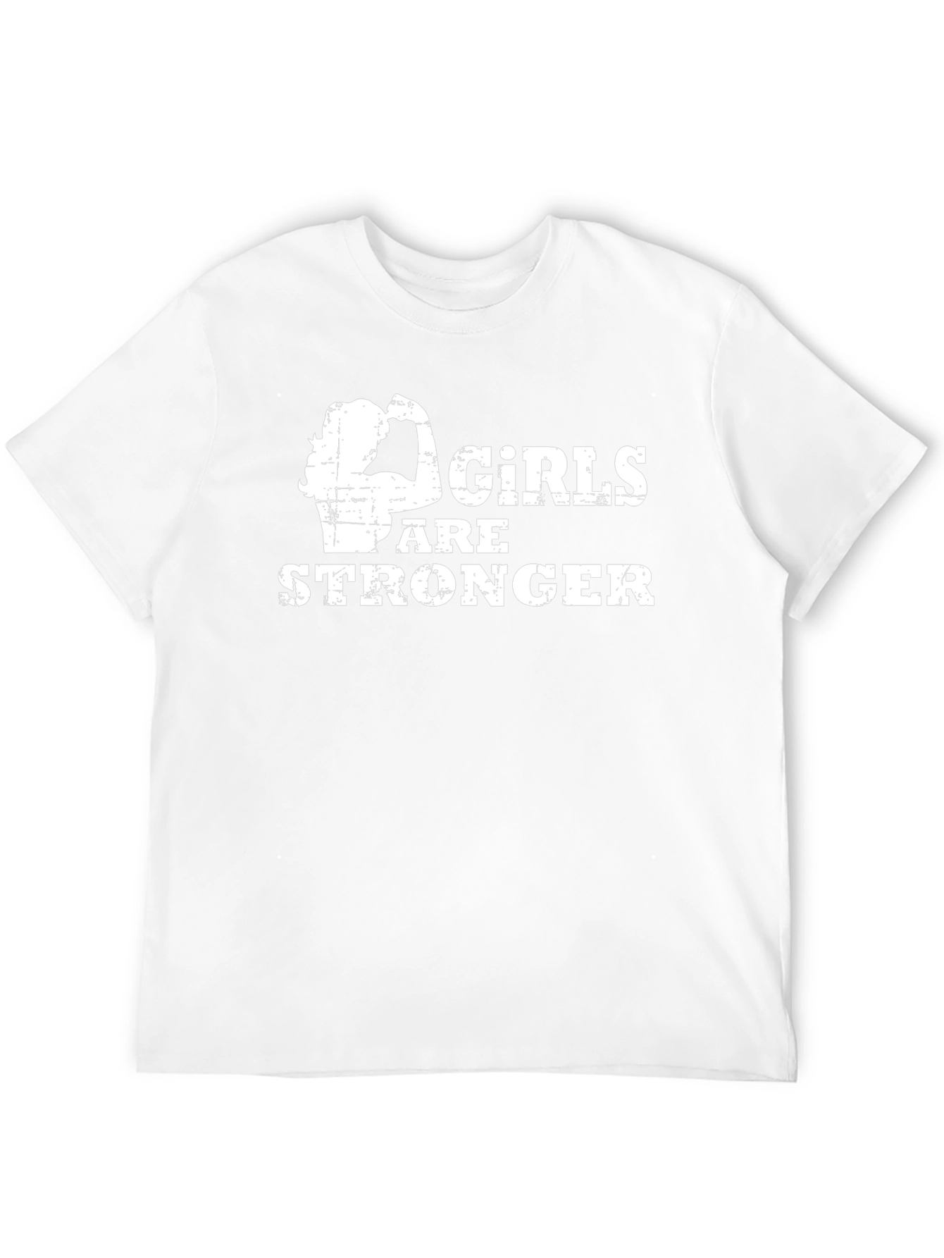 Girls Are Stronger Graphic T-Shirt