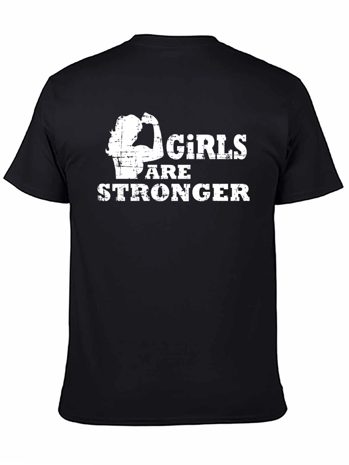 Girls Are Stronger Graphic T-Shirt