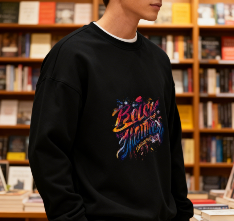 Bold 'Love Wins' Graphic Crewneck – Vibrant Style for Inclusive Hearts