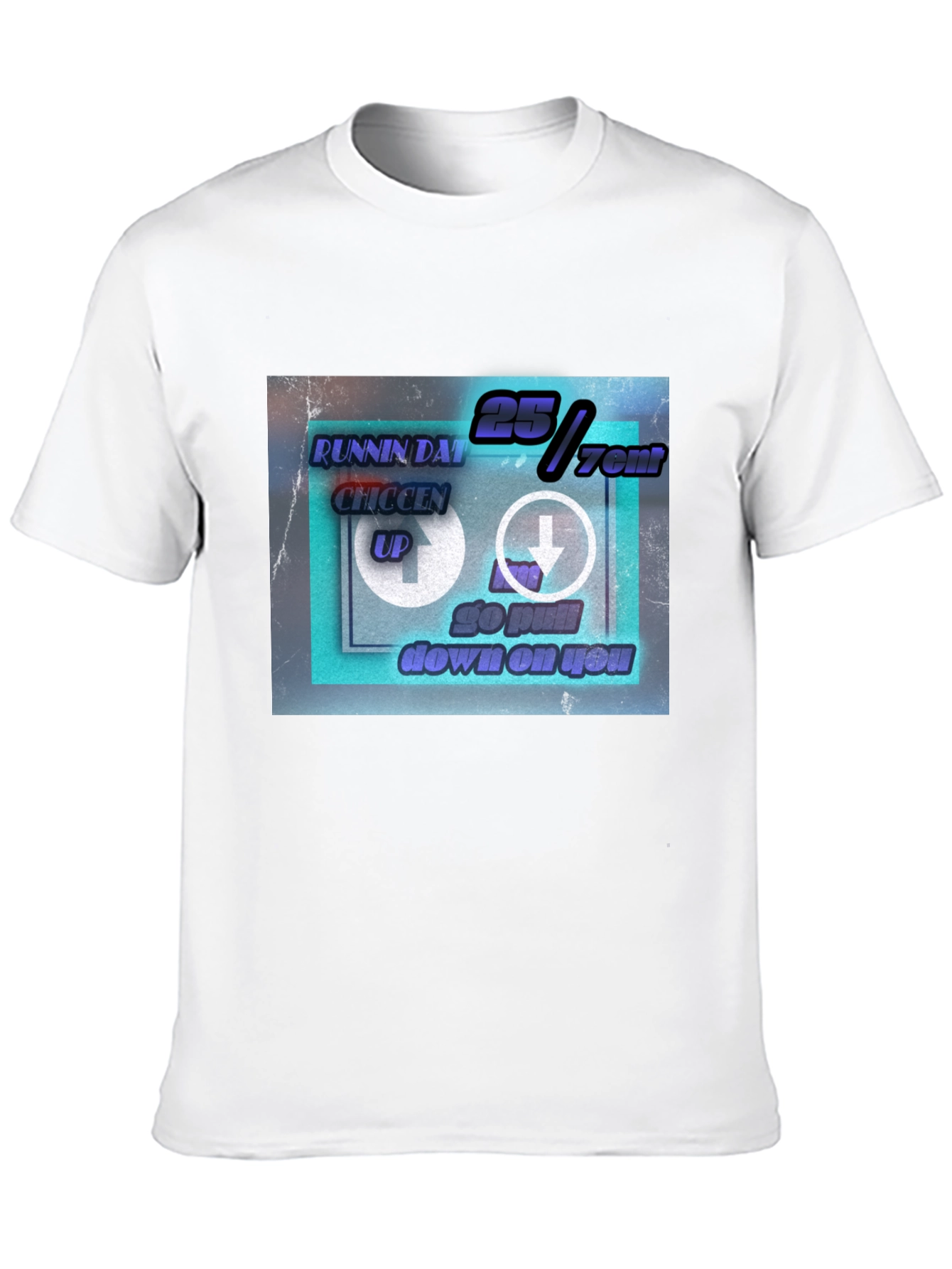 Runnin Dai Chicken Up T-Shirt