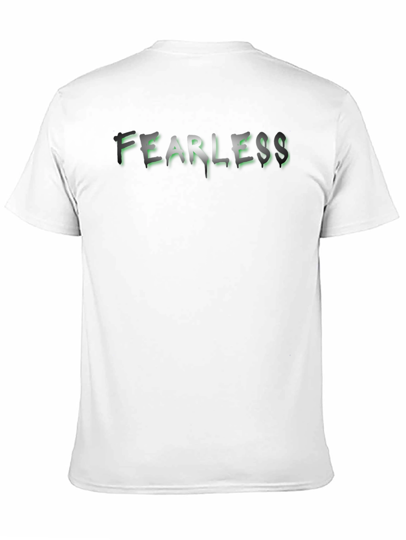 Fearless Graphic T-Shirt - Bold Statement Tee