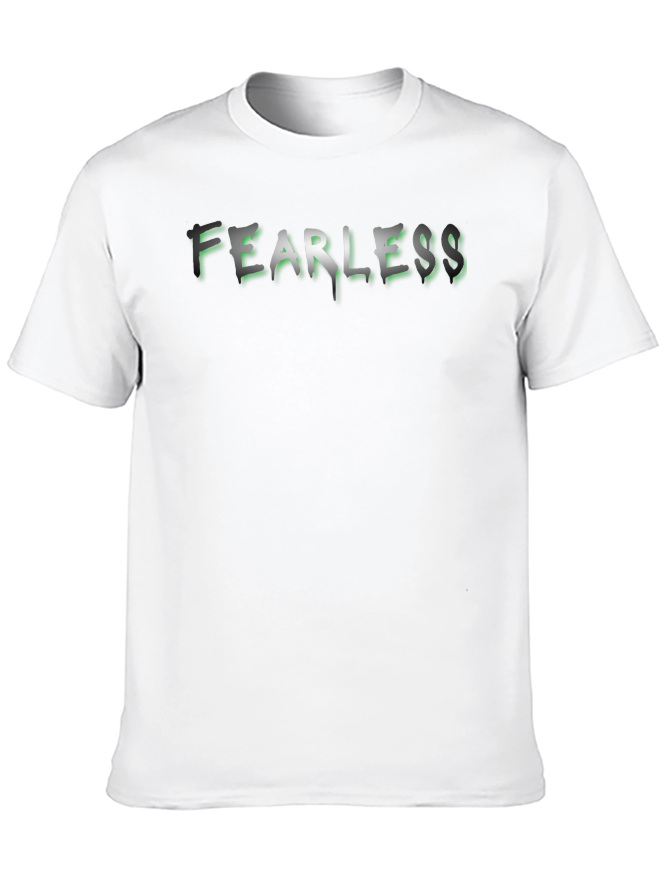 Fearless Graphic T-Shirt - Bold Statement Tee