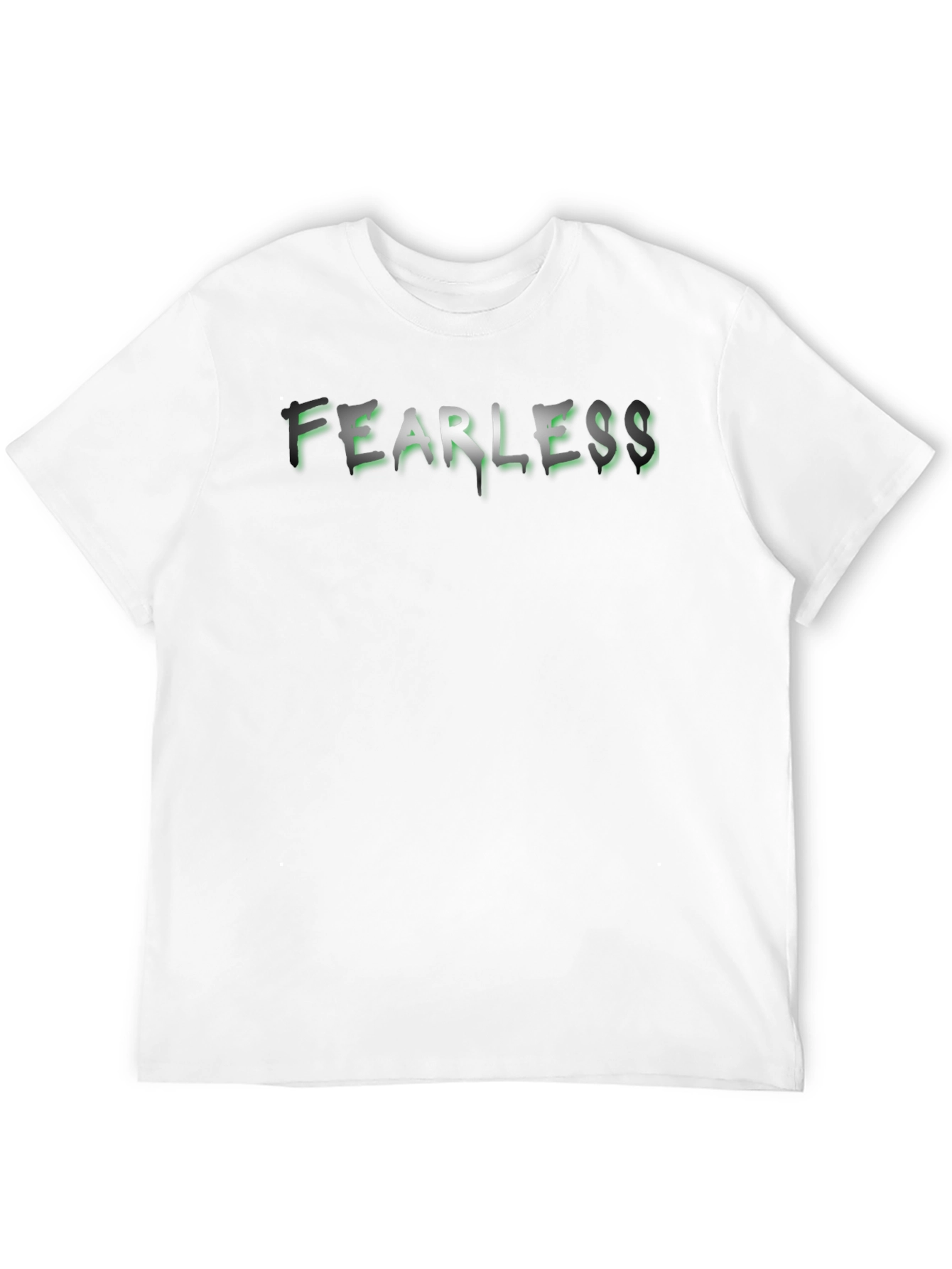 Fearless Graphic T-Shirt - Bold Statement Tee