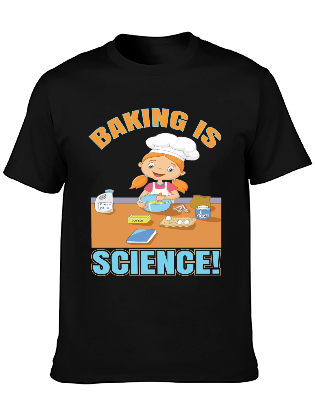 Baking is Science T-Shirt Funny Cook Tee