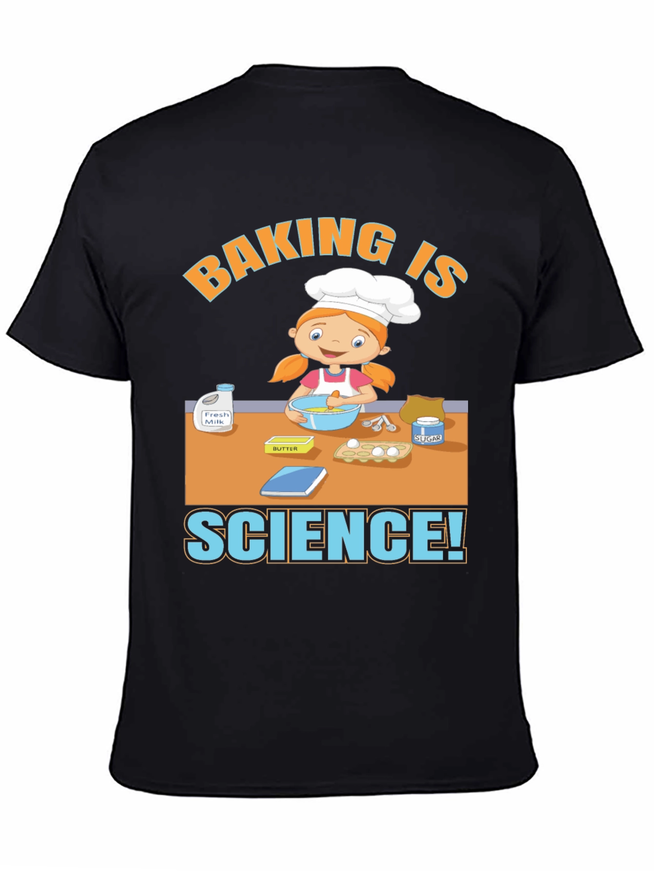 Baking is Science T-Shirt Funny Cook Tee