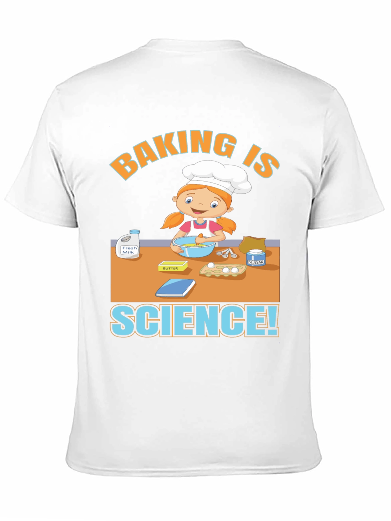 Baking is Science T-Shirt Funny Cook Tee