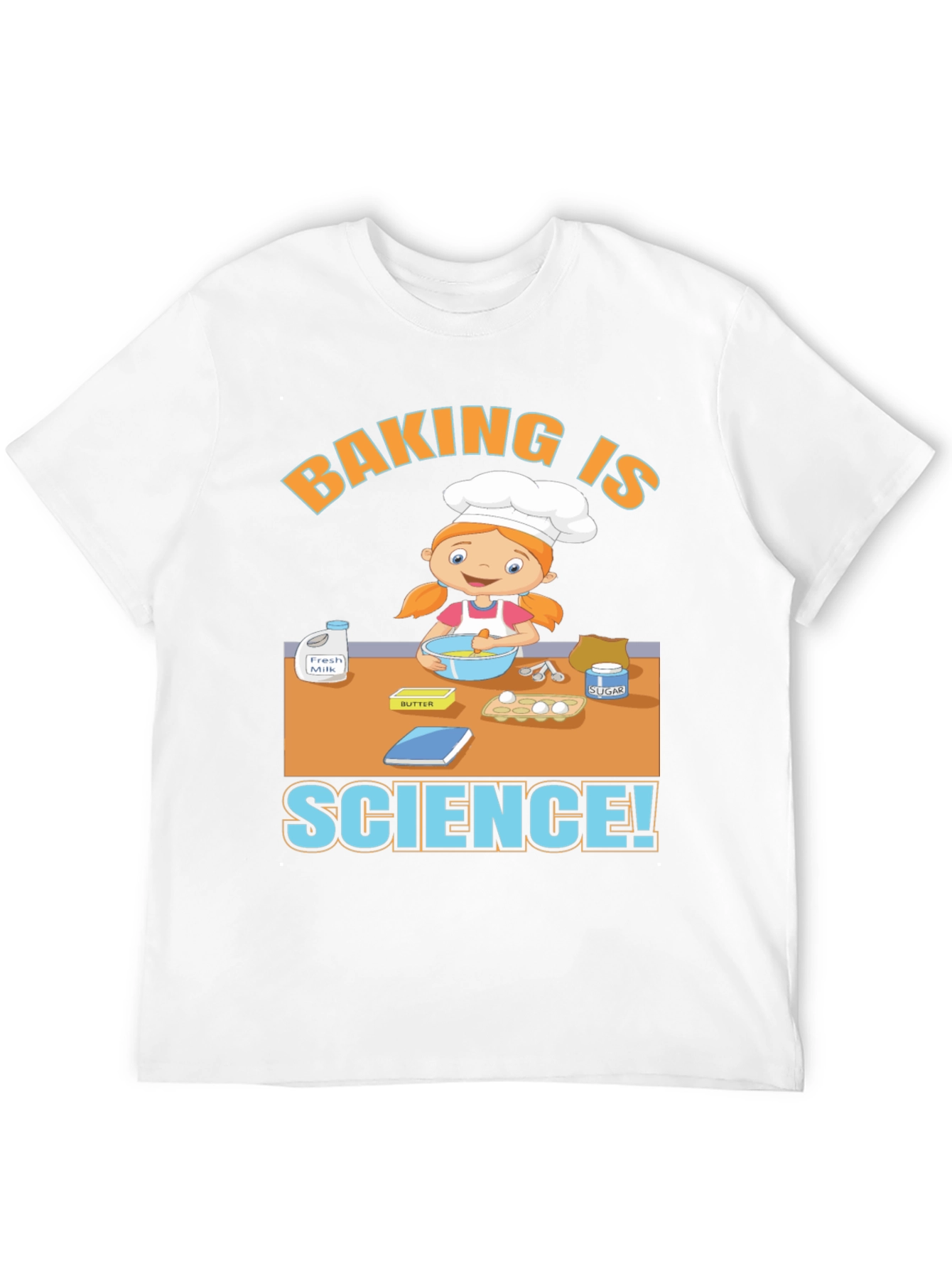 Baking is Science T-Shirt Funny Cook Tee