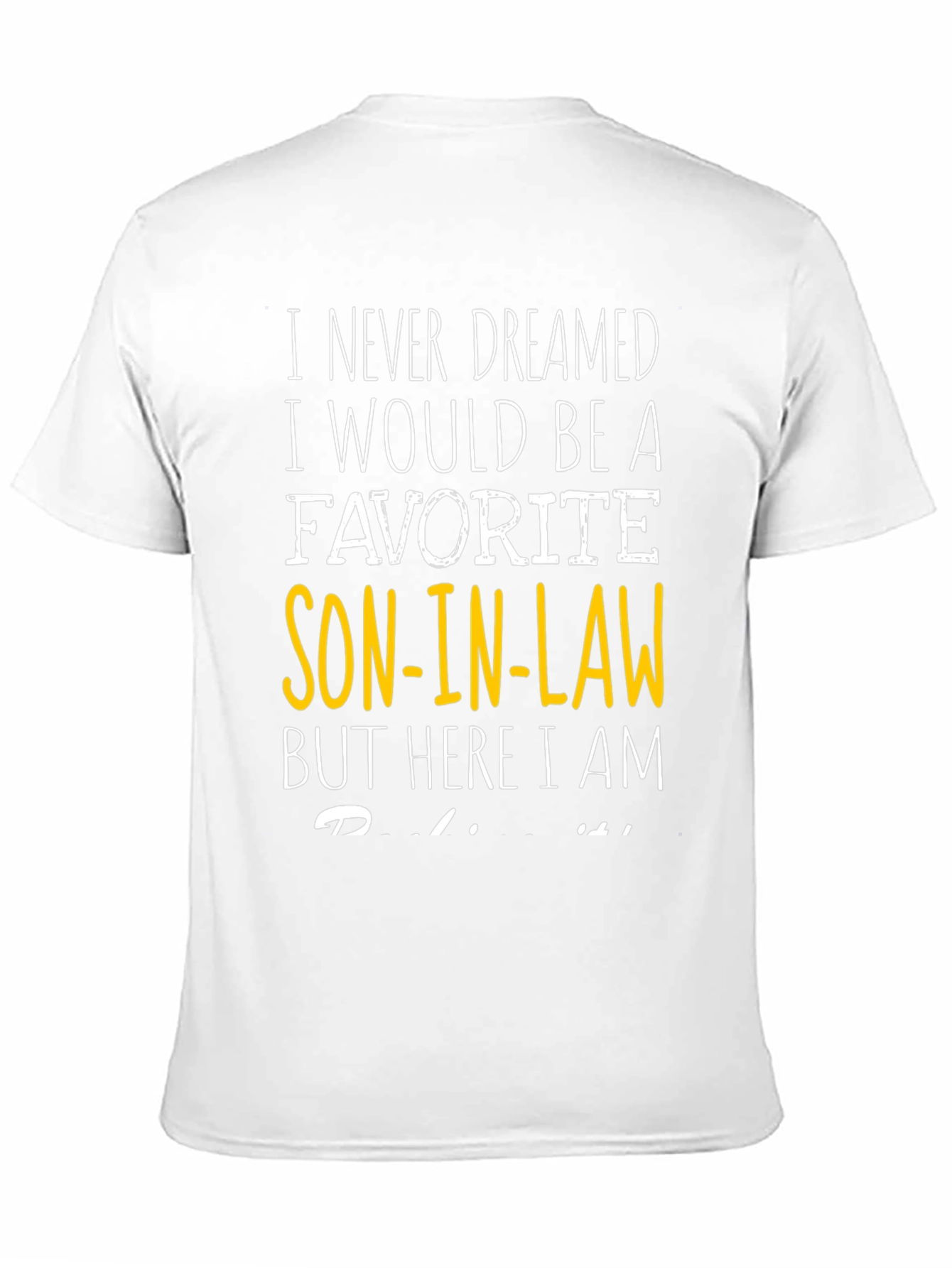 Favorite Son-In-Law Graphic T-Shirt