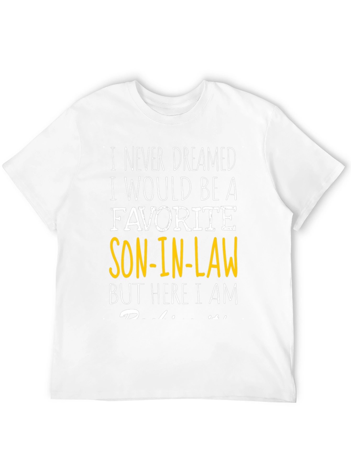 Favorite Son-In-Law Graphic T-Shirt