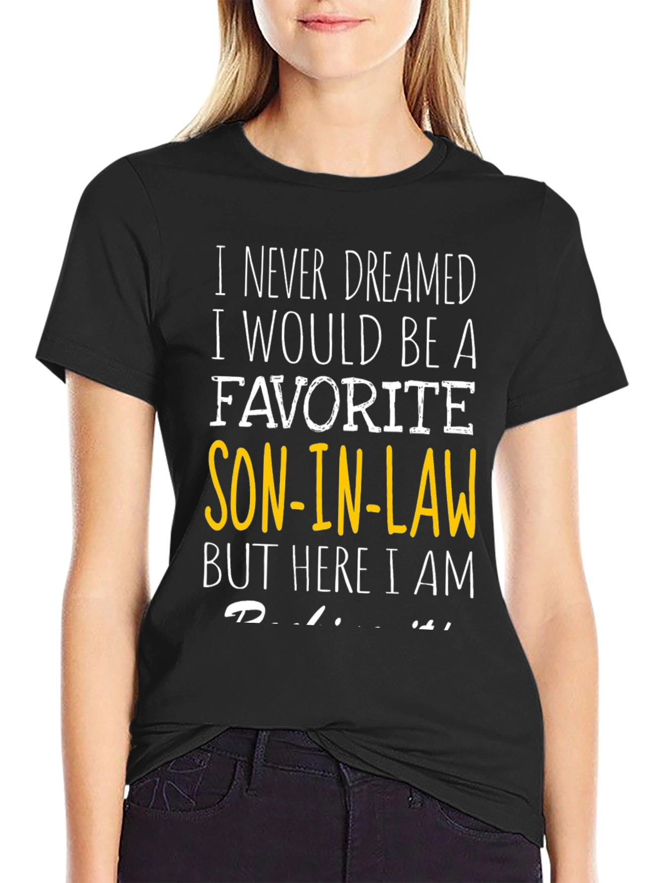 Favorite Son-In-Law Graphic T-Shirt