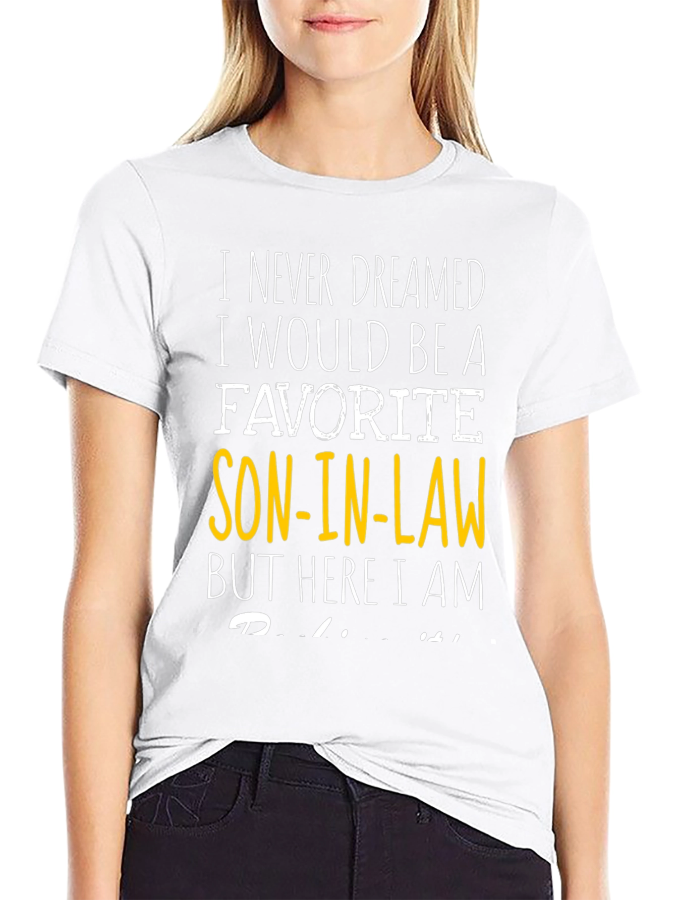 Favorite Son-In-Law Graphic T-Shirt