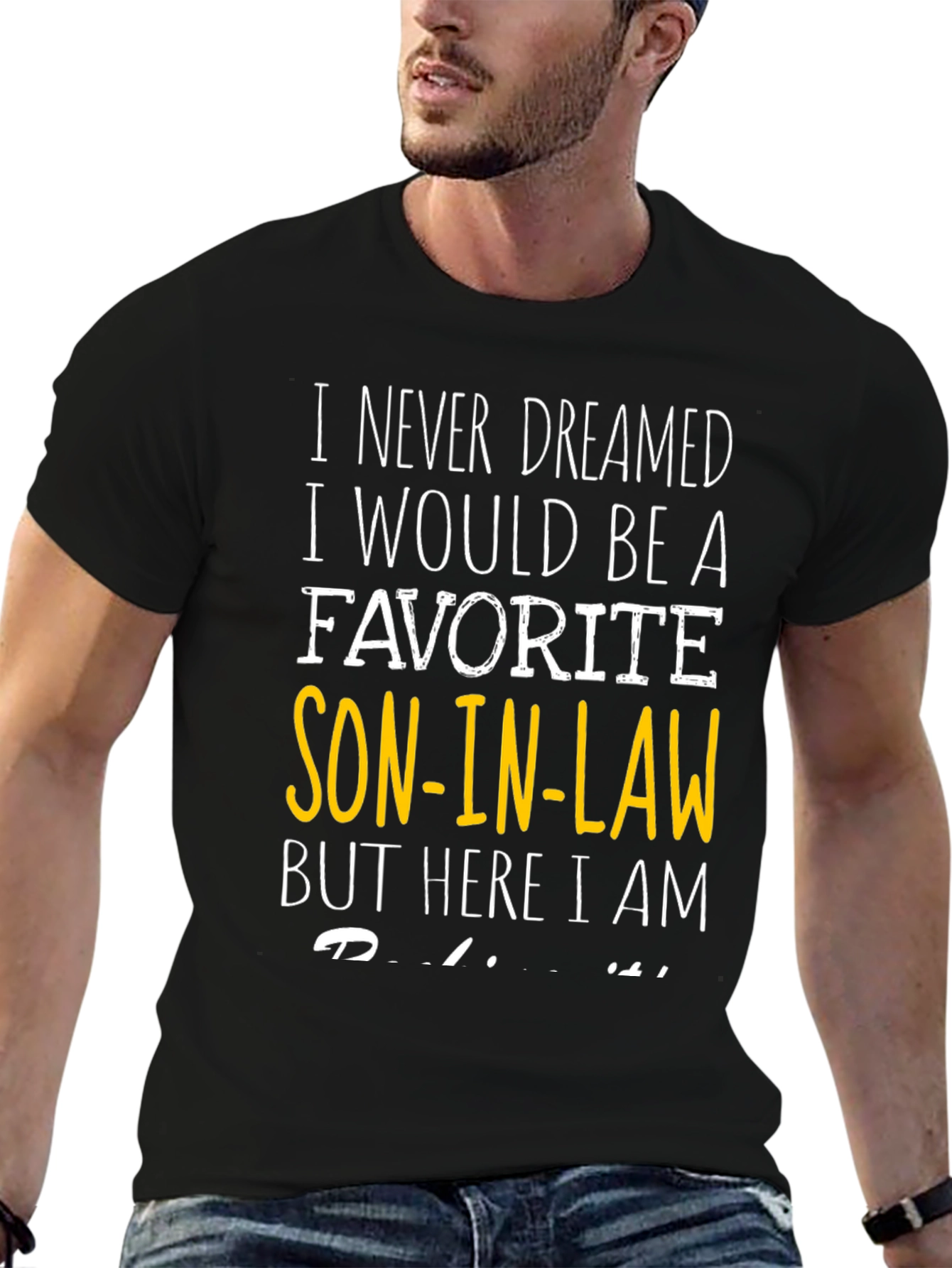 Favorite Son-In-Law Graphic T-Shirt