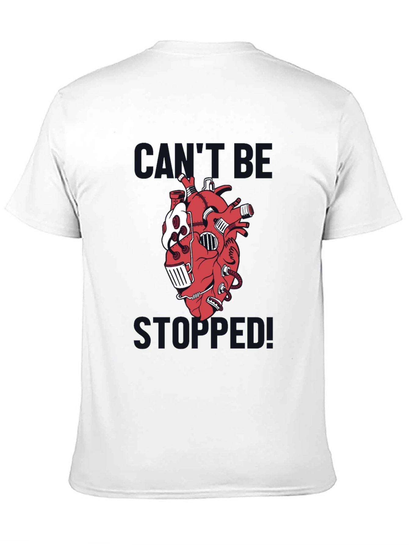 Cant Be Stopped Graphic T-Shirt