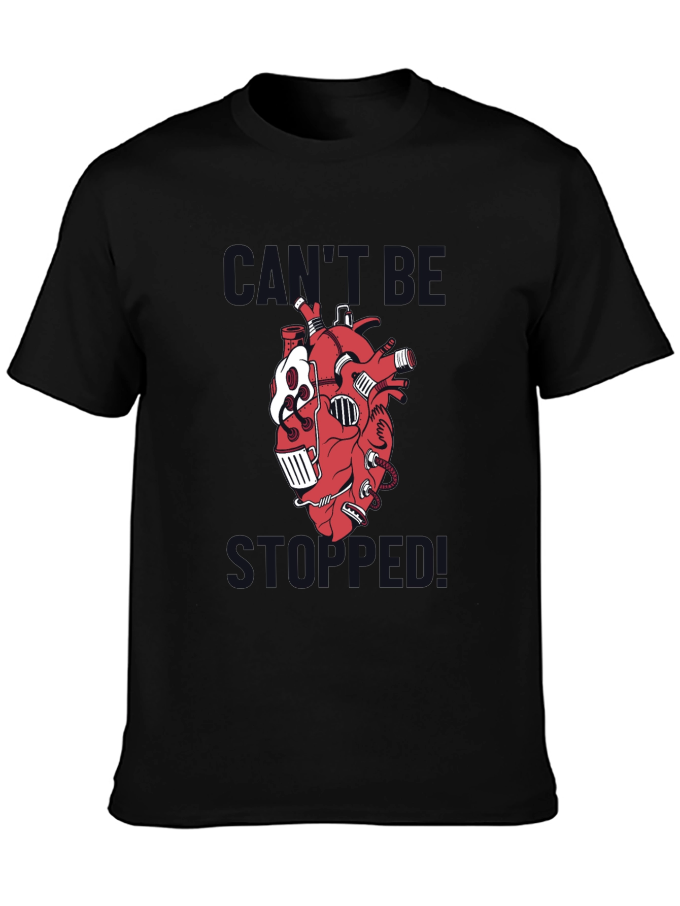 Cant Be Stopped Graphic T-Shirt