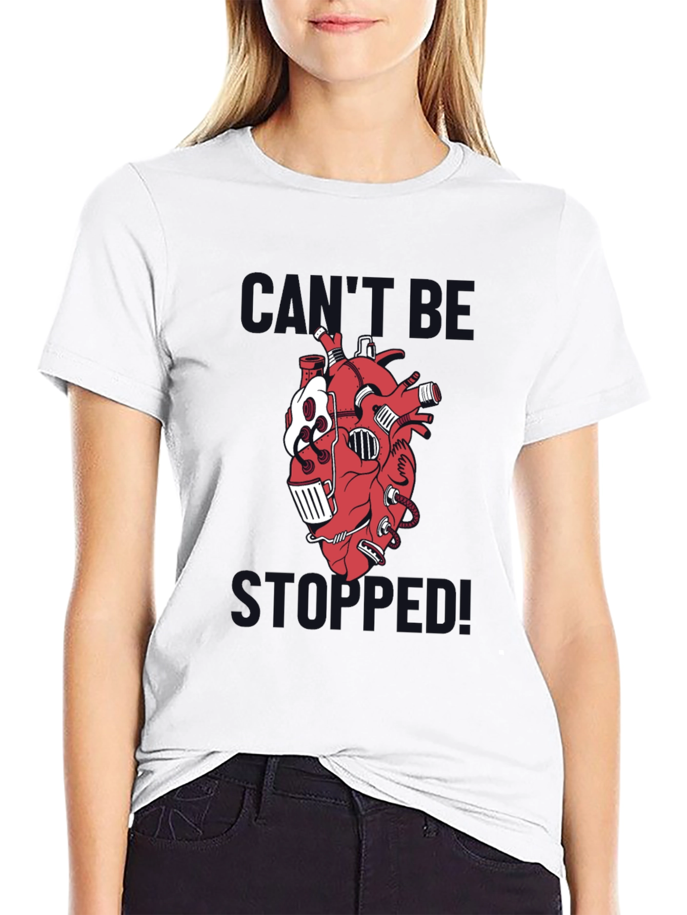Cant Be Stopped Graphic T-Shirt