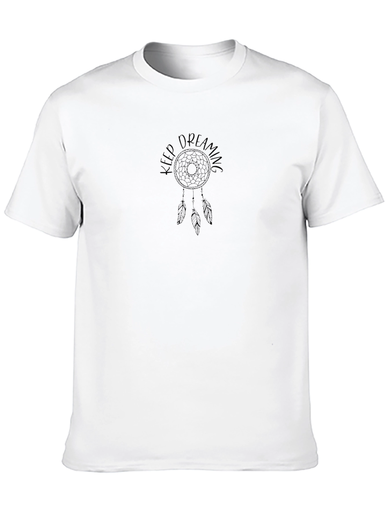 Dreamcatcher Graphic Black T-Shirt