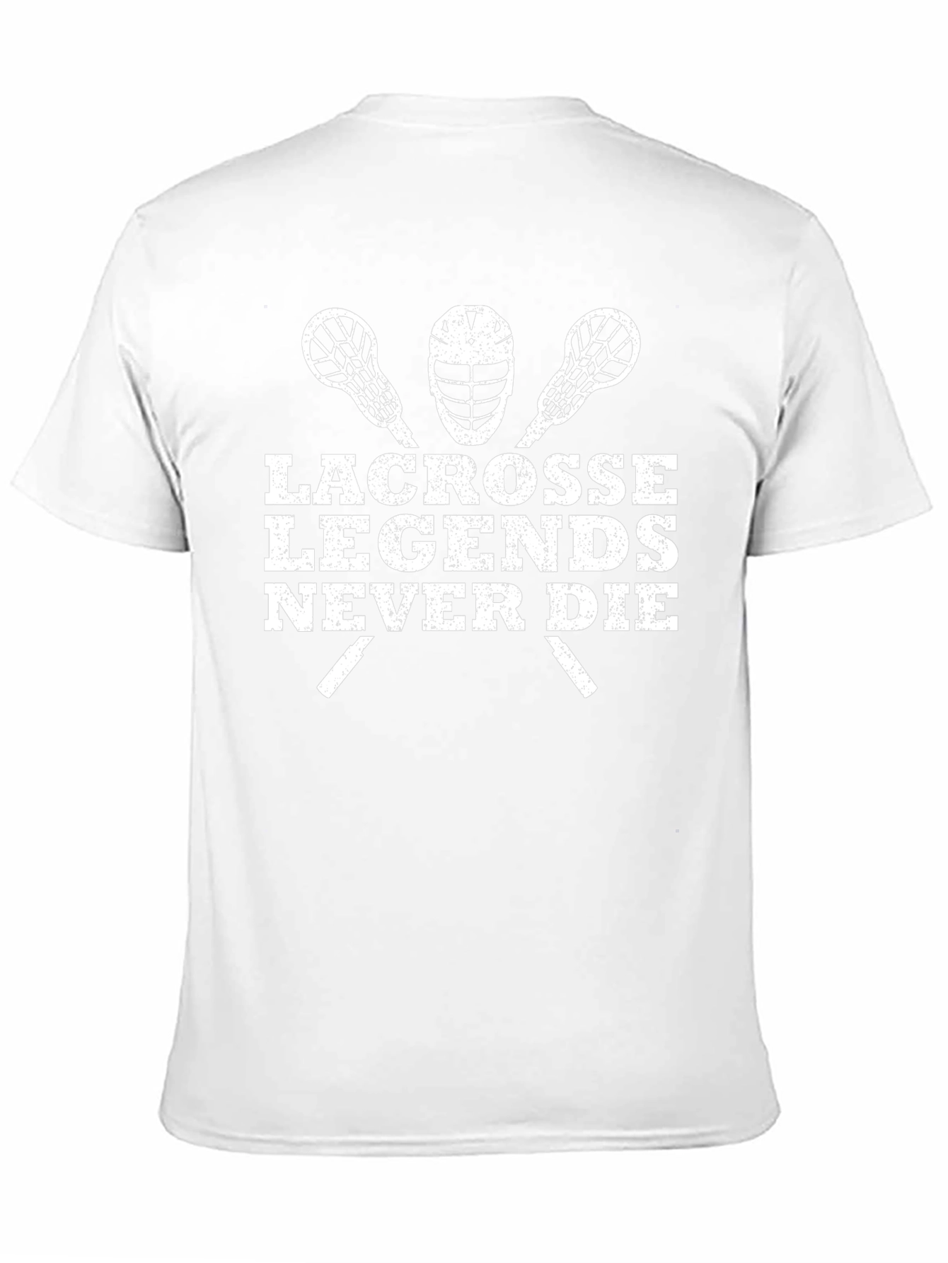 Lacrosse Legends Never Die Graphic T-Shirt