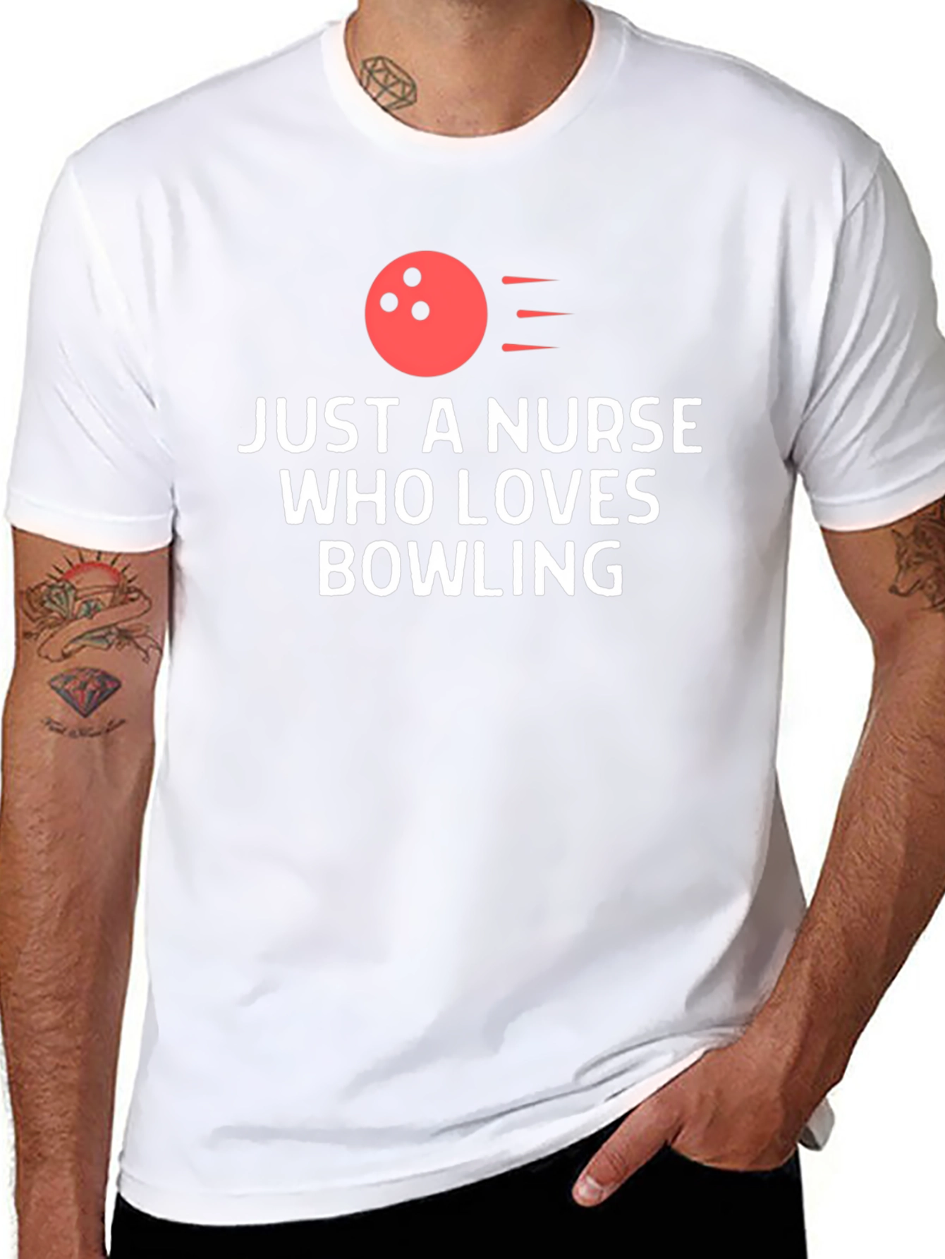 Nurse Bowling T-Shirt - Love Bowling!