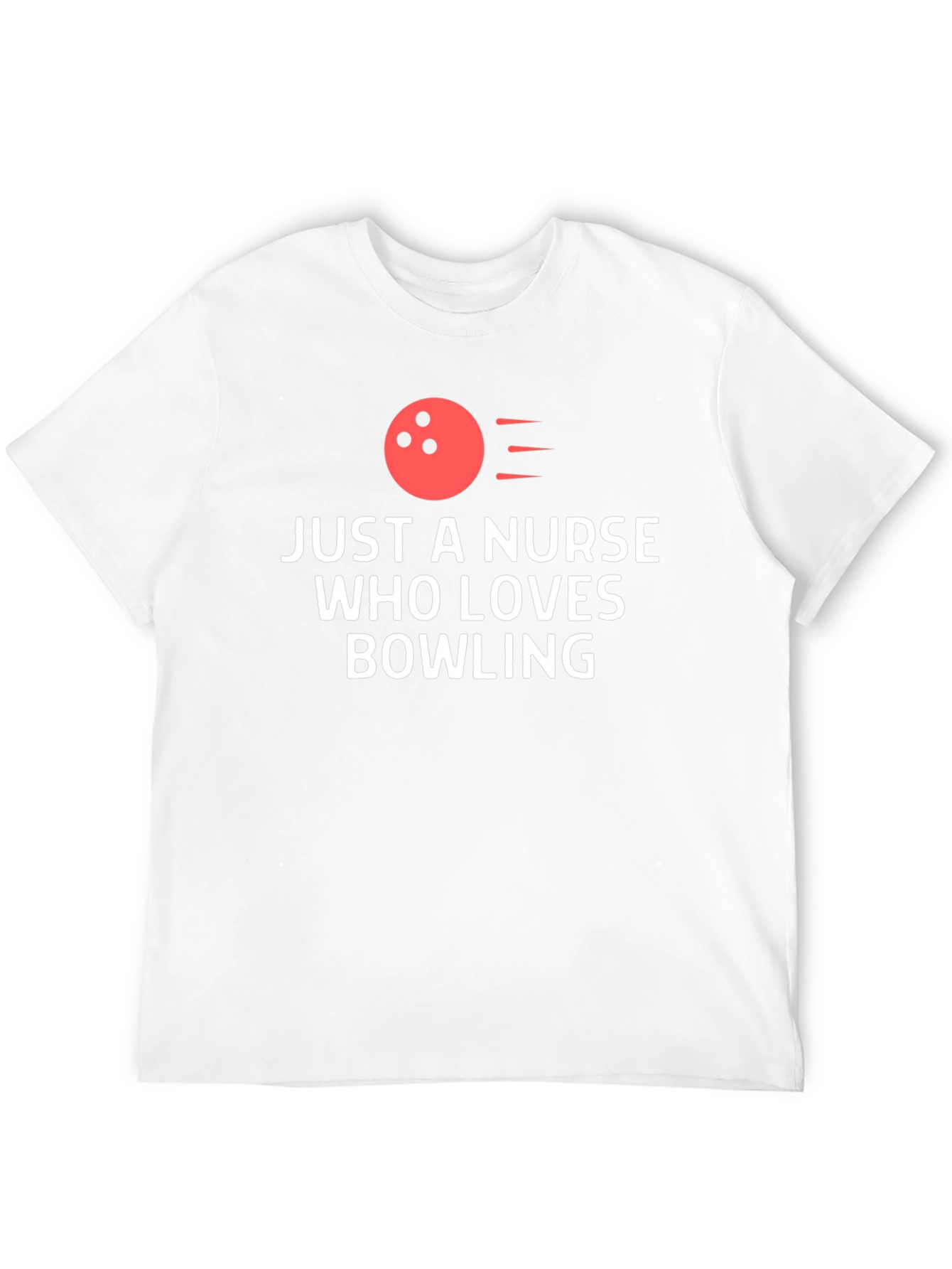 Nurse Bowling T-Shirt - Love Bowling!