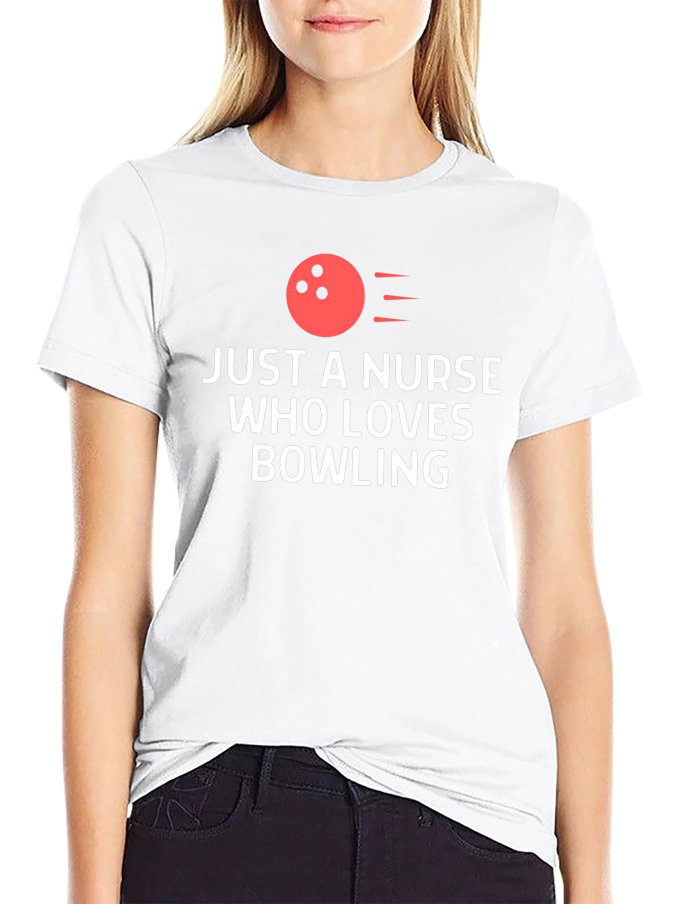 Nurse Bowling T-Shirt - Love Bowling!