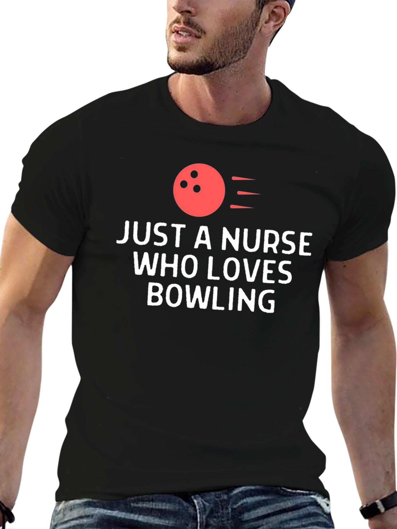 Nurse Bowling T-Shirt - Love Bowling!