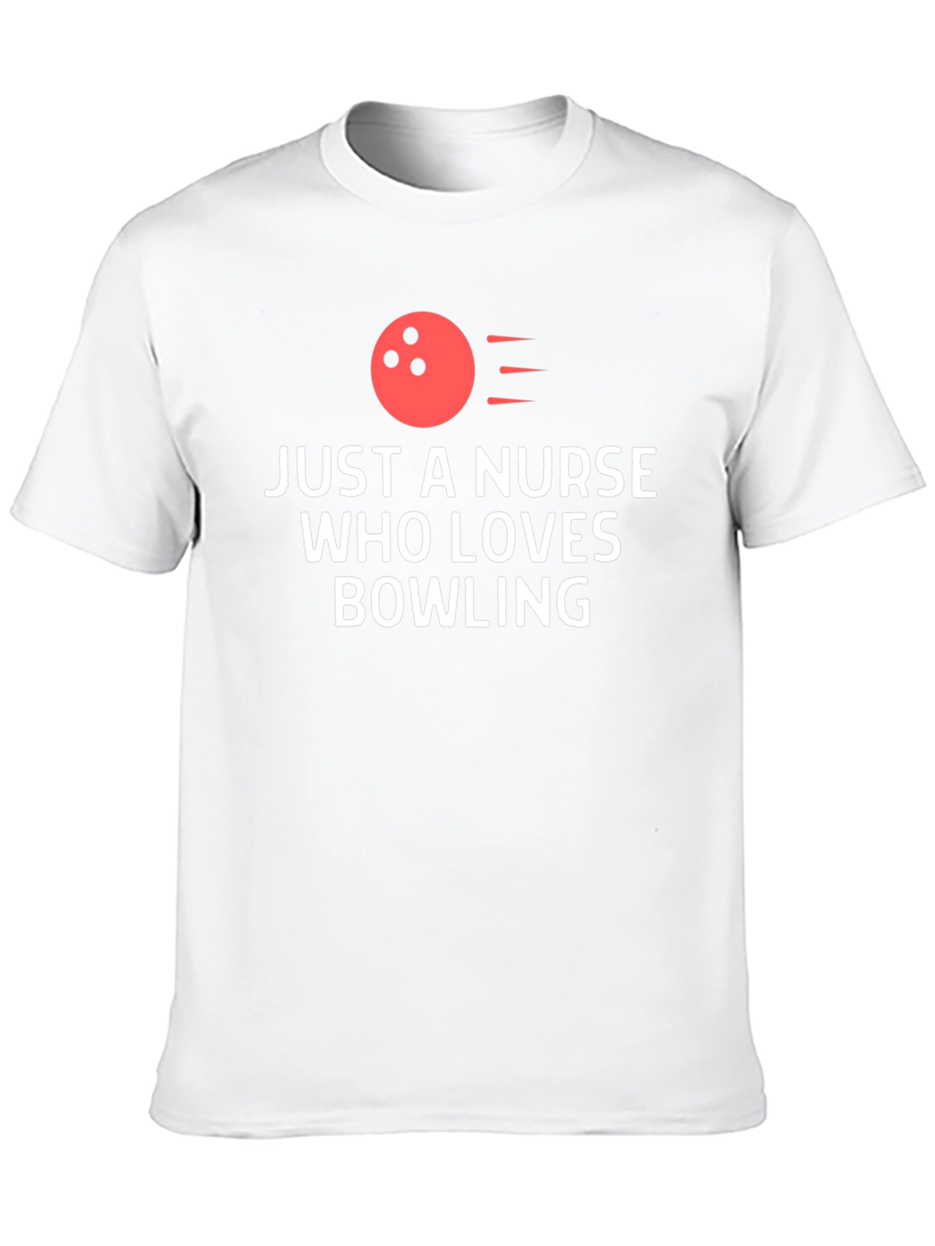 Nurse Bowling T-Shirt - Love Bowling!