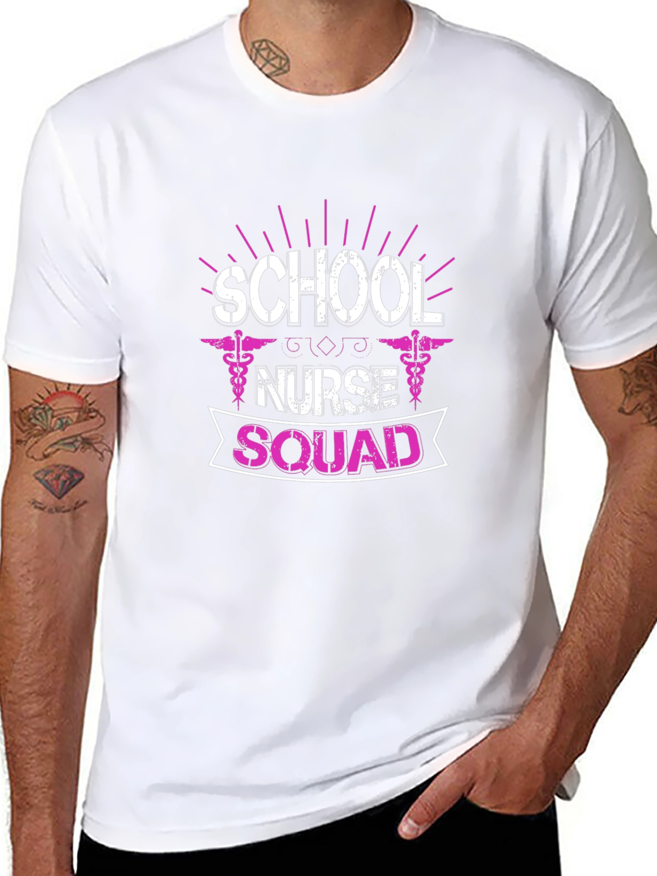 School Nurse Squad T-Shirt