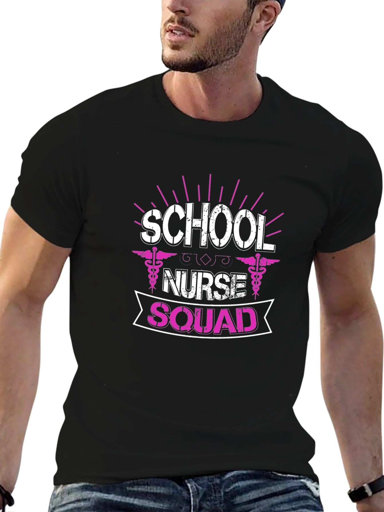School Nurse Squad T-Shirt