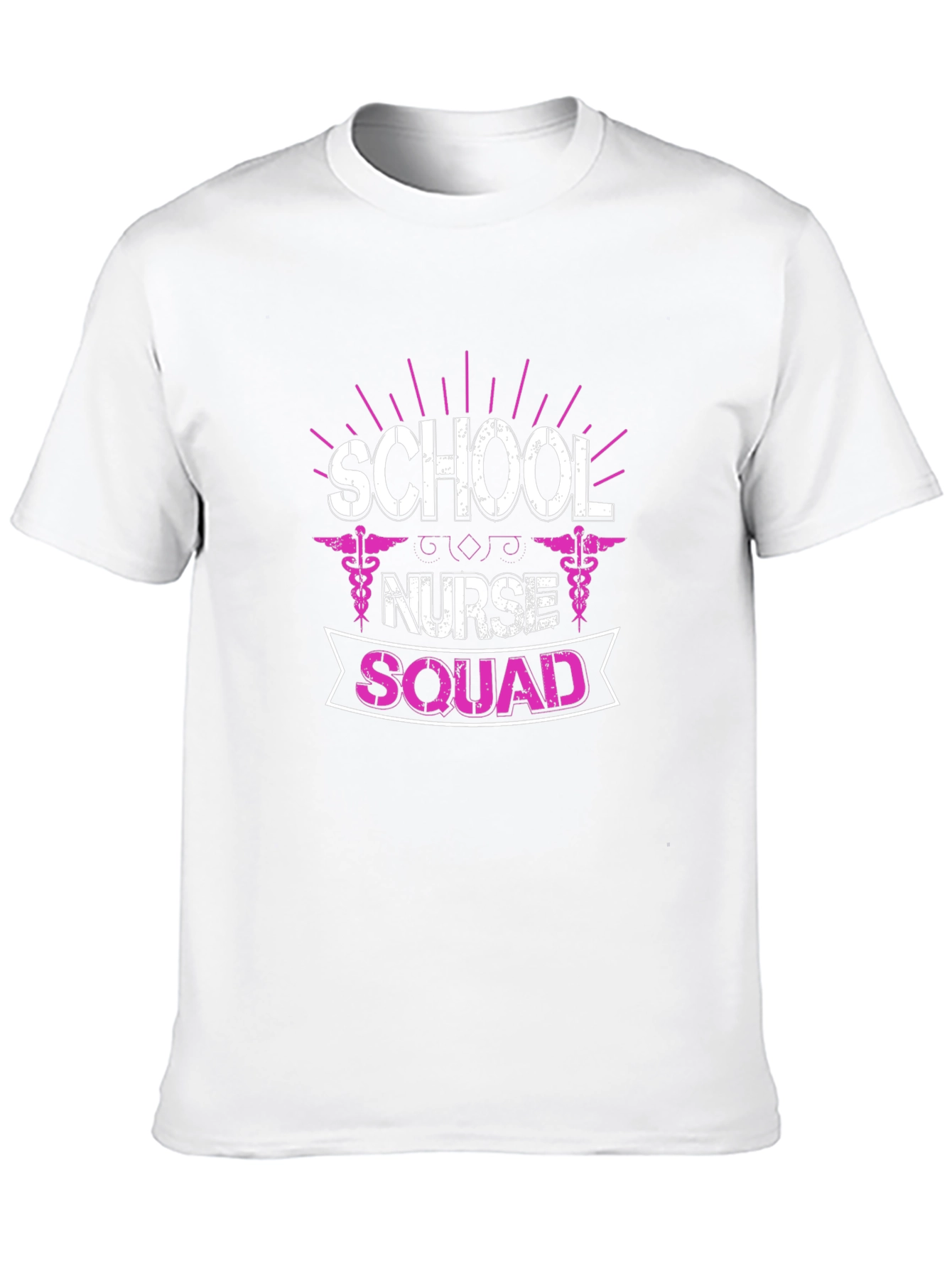 School Nurse Squad T-Shirt