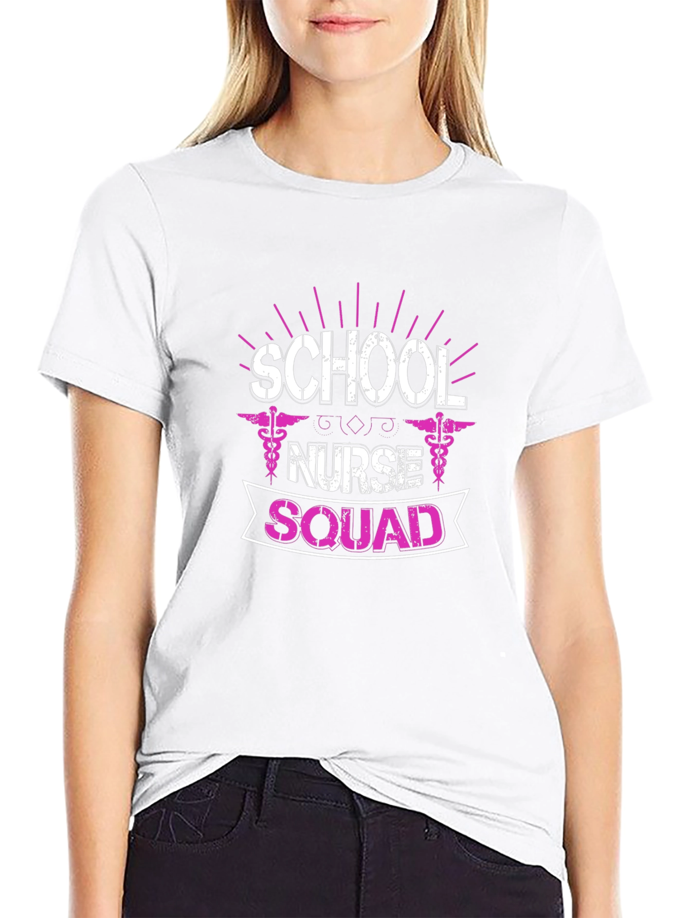 School Nurse Squad T-Shirt