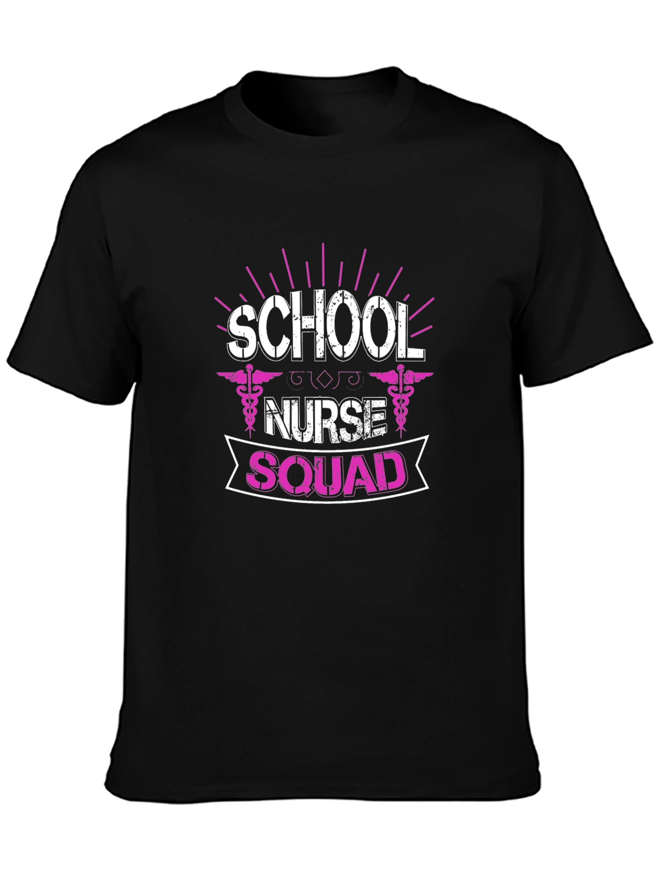 School Nurse Squad T-Shirt