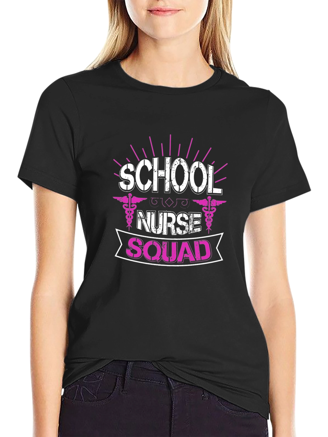 School Nurse Squad T-Shirt