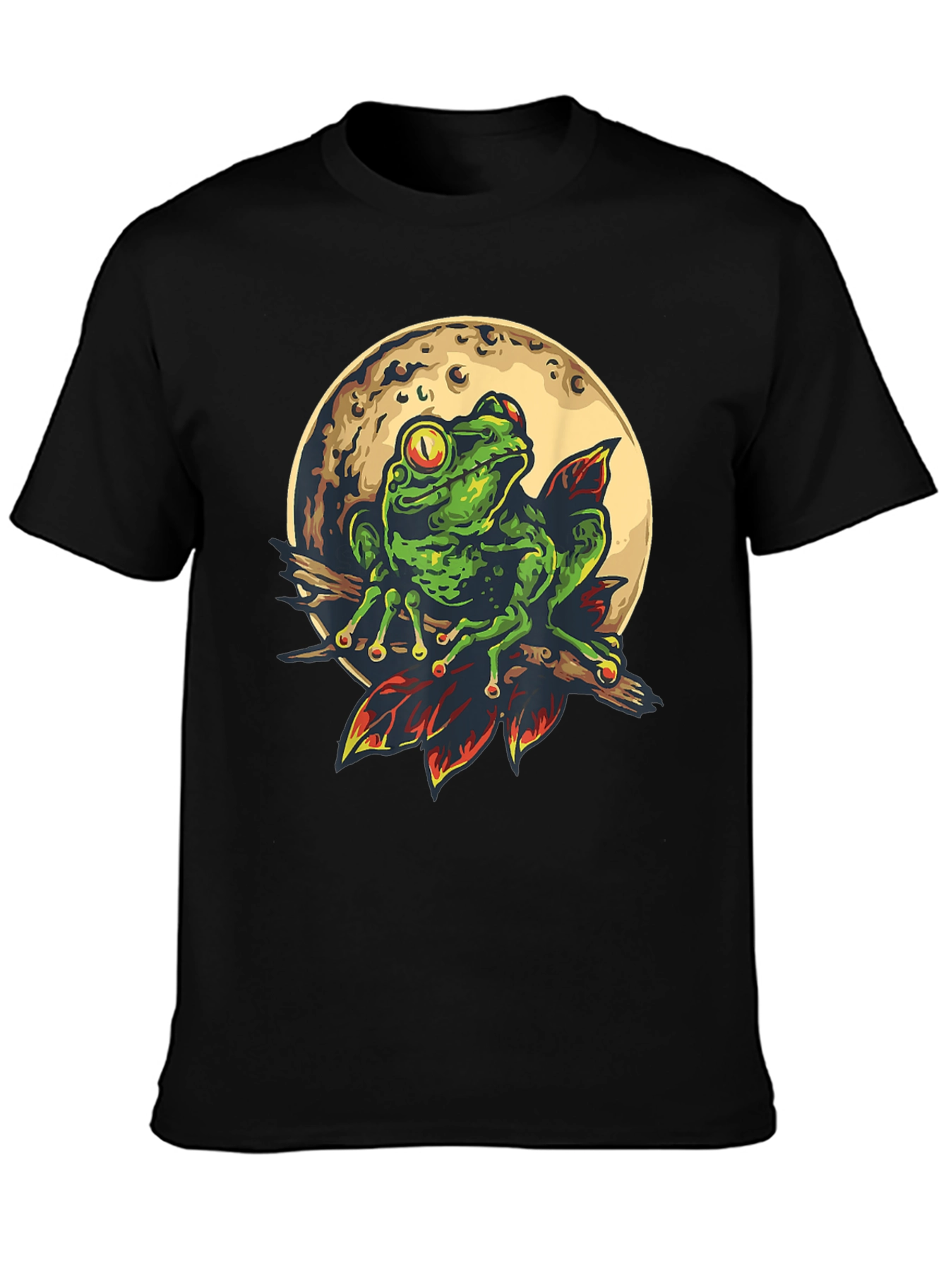 Frog on the Moon T-Shirt