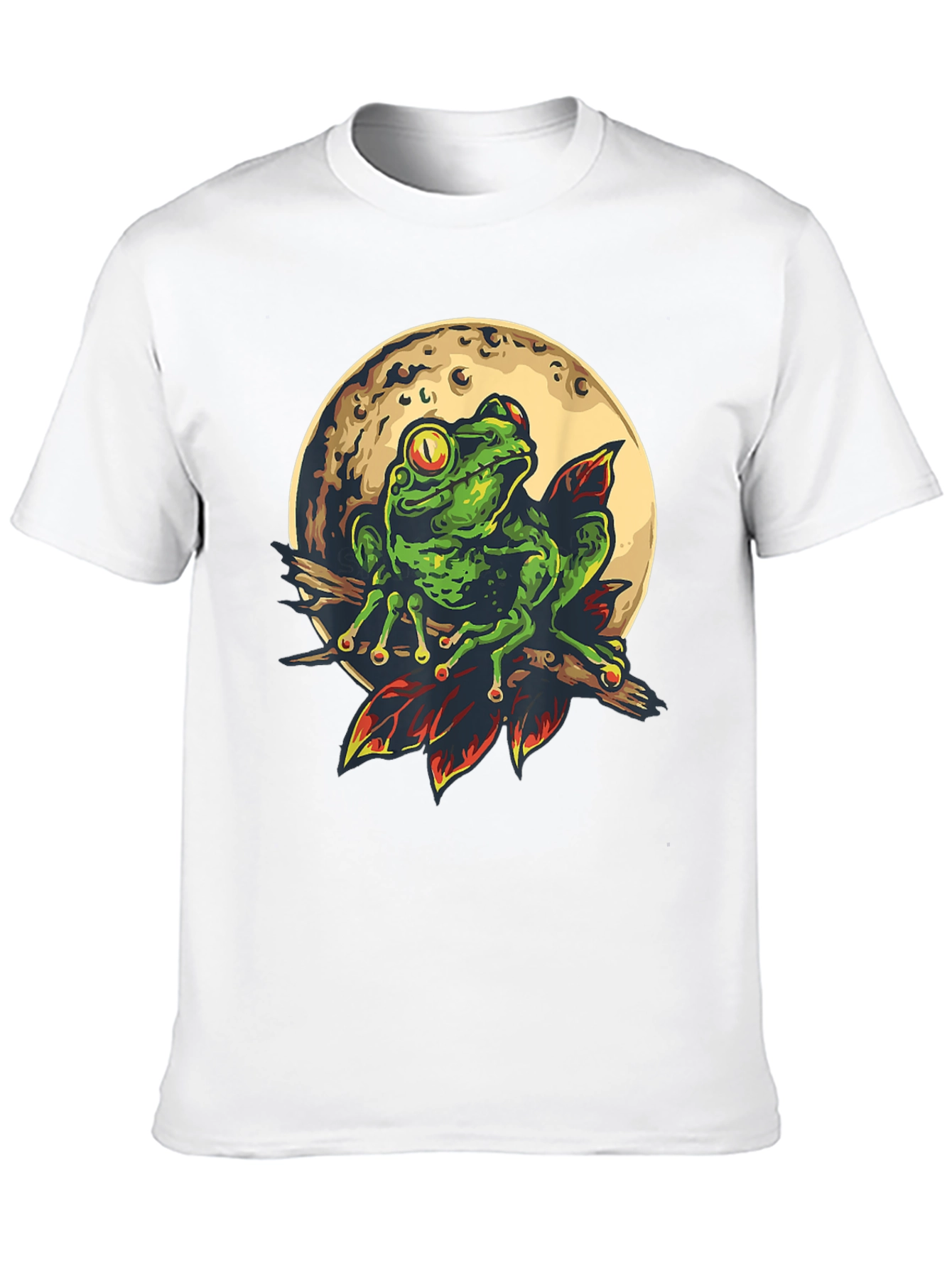 Frog on the Moon T-Shirt