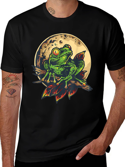 Frog on the Moon T-Shirt