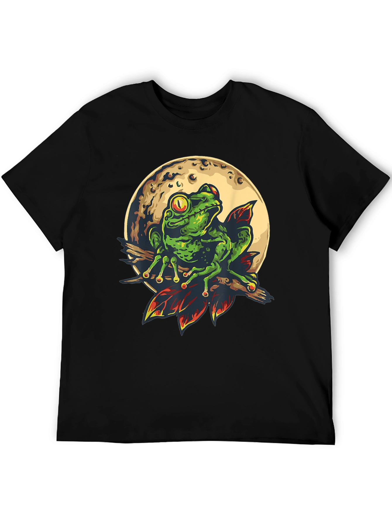 Frog on the Moon T-Shirt